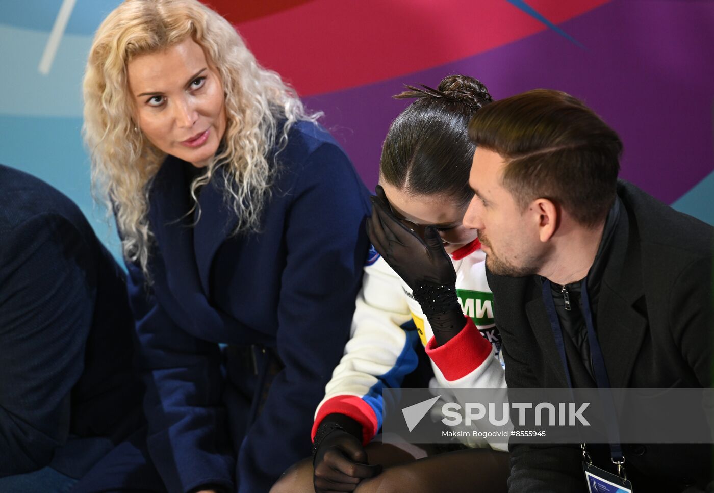 Russia Figure Skating Grand Prix Women