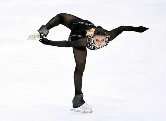 Russia Figure Skating Grand Prix Women