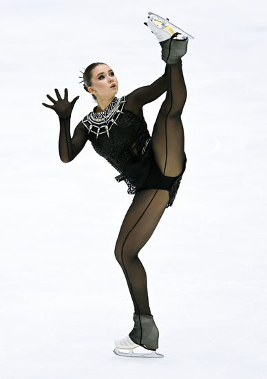 Russia Figure Skating Grand Prix Women