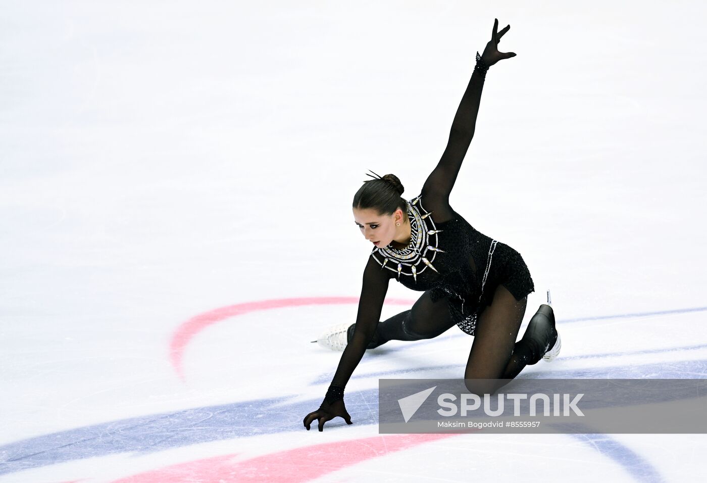 Russia Figure Skating Grand Prix Women