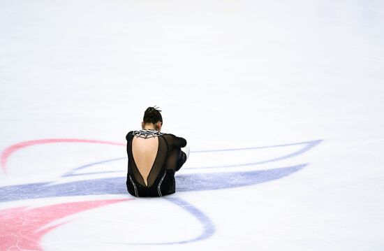 Russia Figure Skating Grand Prix Women