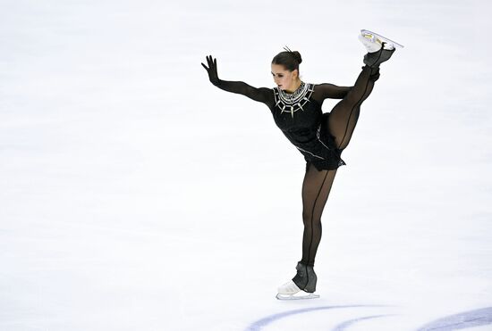 Russia Figure Skating Grand Prix Women