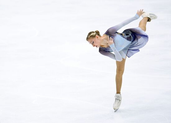 Russia Figure Skating Grand Prix Women