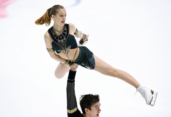 Russia Figure Skating Grand Prix Pairs