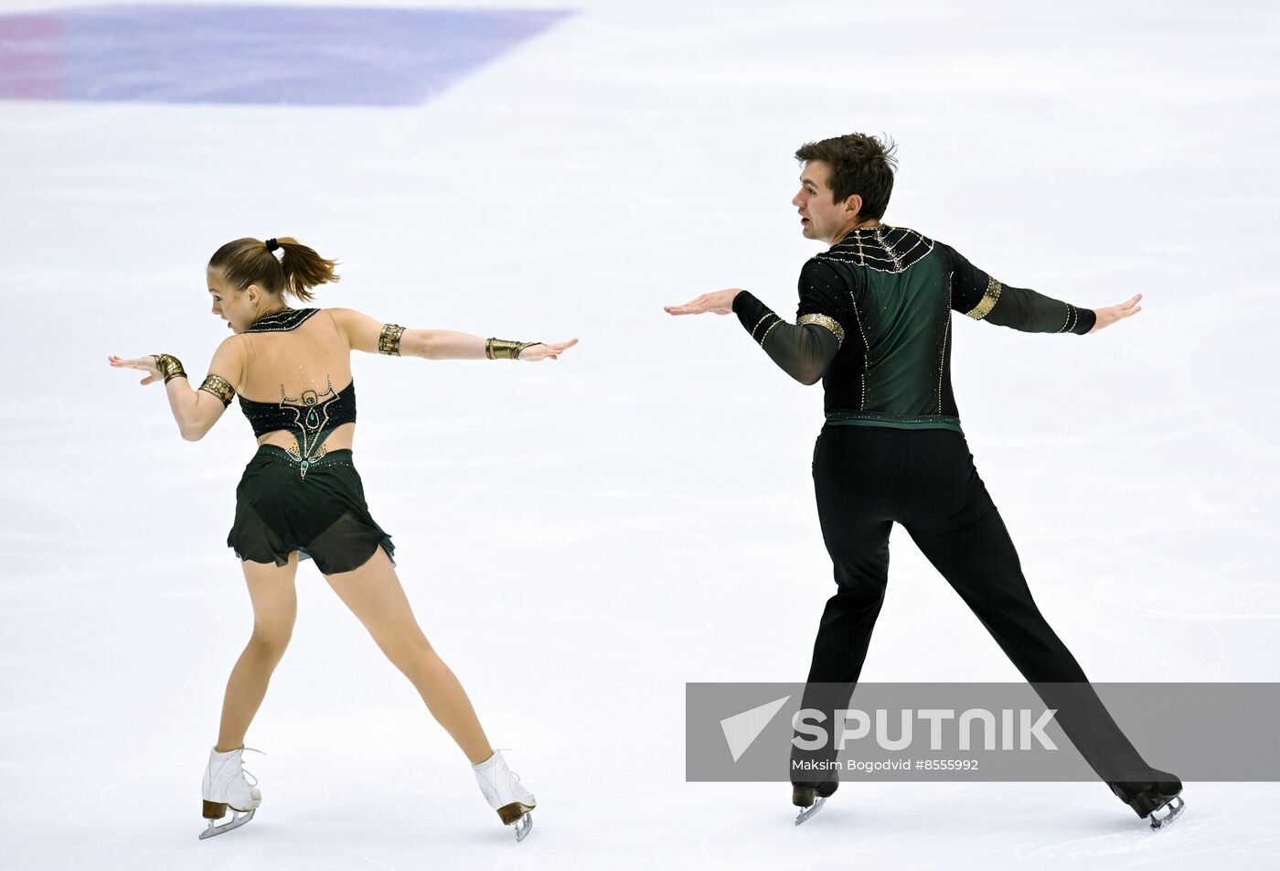 Russia Figure Skating Grand Prix Pairs