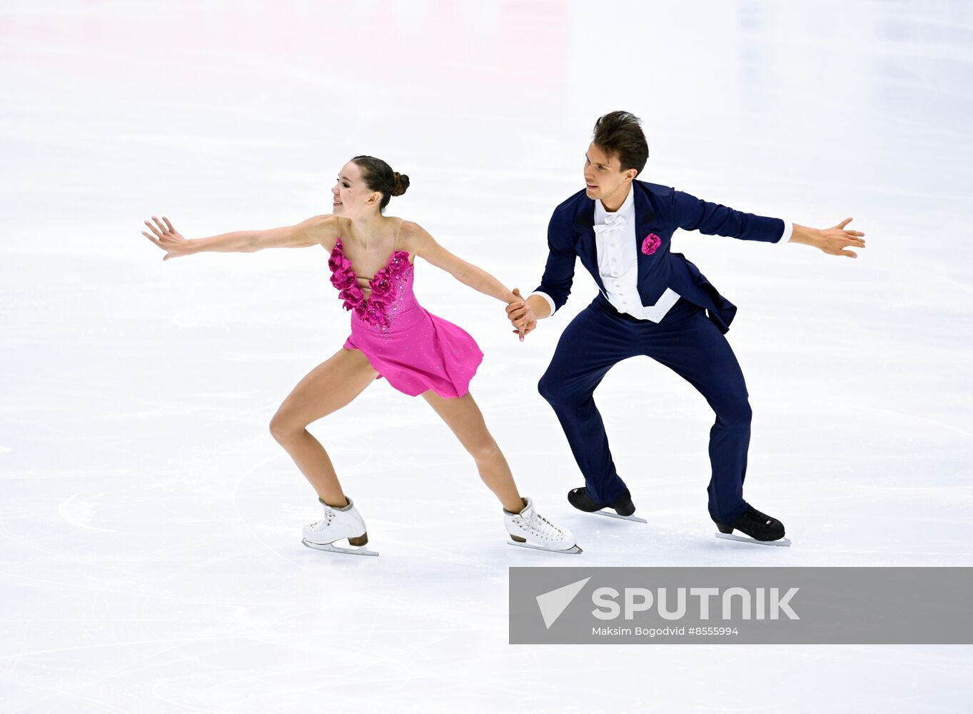 Russia Figure Skating Grand Prix Pairs