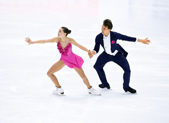 Russia Figure Skating Grand Prix Pairs