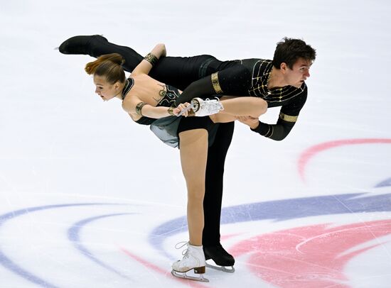 Russia Figure Skating Grand Prix Pairs