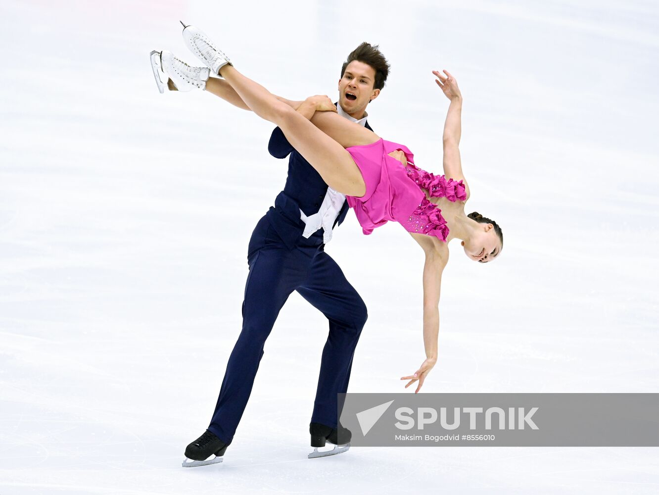 Russia Figure Skating Grand Prix Pairs