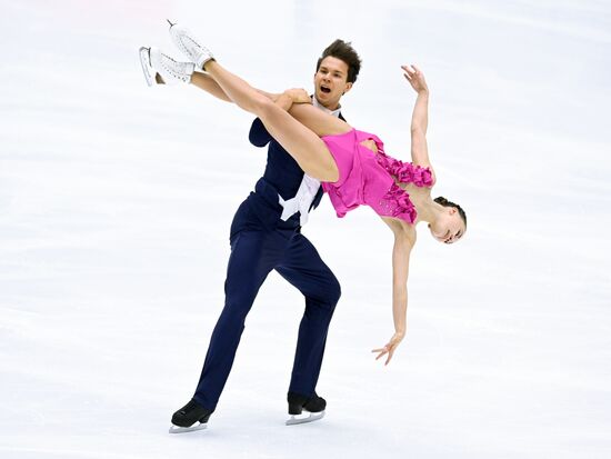 Russia Figure Skating Grand Prix Pairs