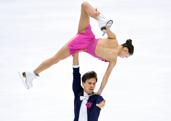 Russia Figure Skating Grand Prix Pairs