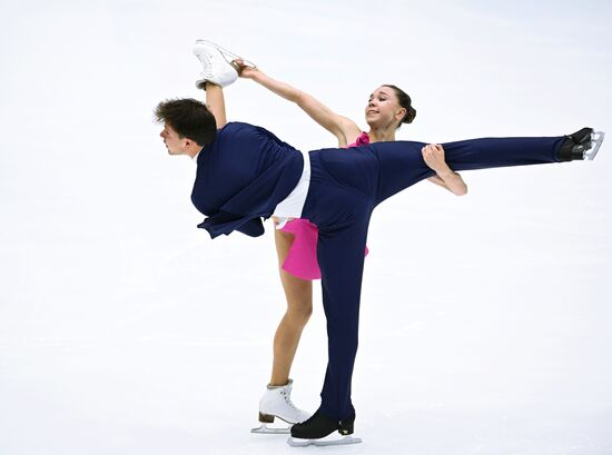 Russia Figure Skating Grand Prix Pairs