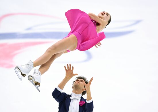 Russia Figure Skating Grand Prix Pairs