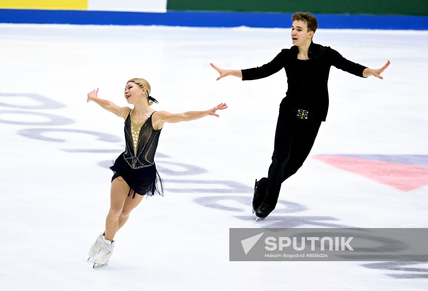 Russia Figure Skating Grand Prix Pairs