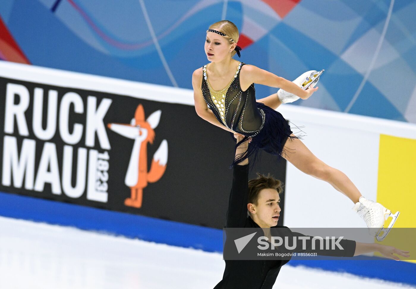 Russia Figure Skating Grand Prix Pairs