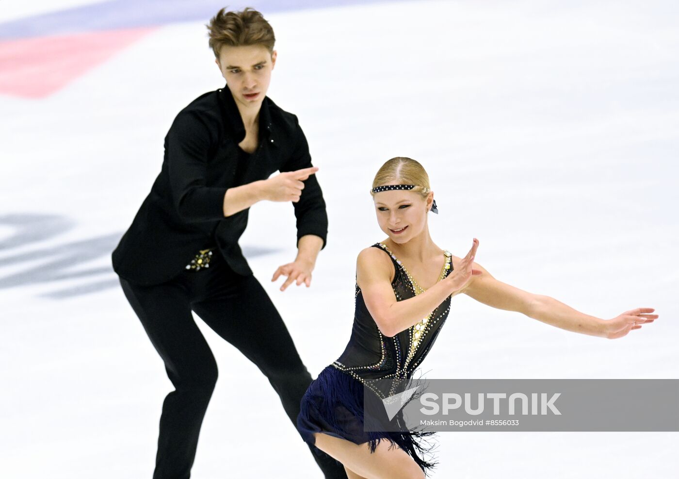 Russia Figure Skating Grand Prix Pairs