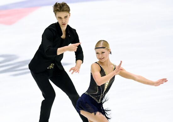 Russia Figure Skating Grand Prix Pairs