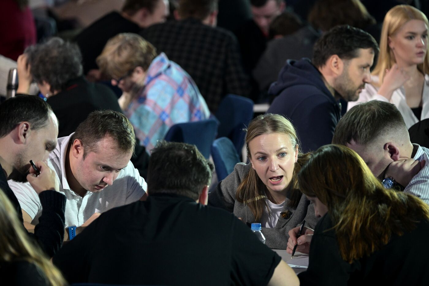 RUSSIA EXPO. What? Where? When? intellectual game