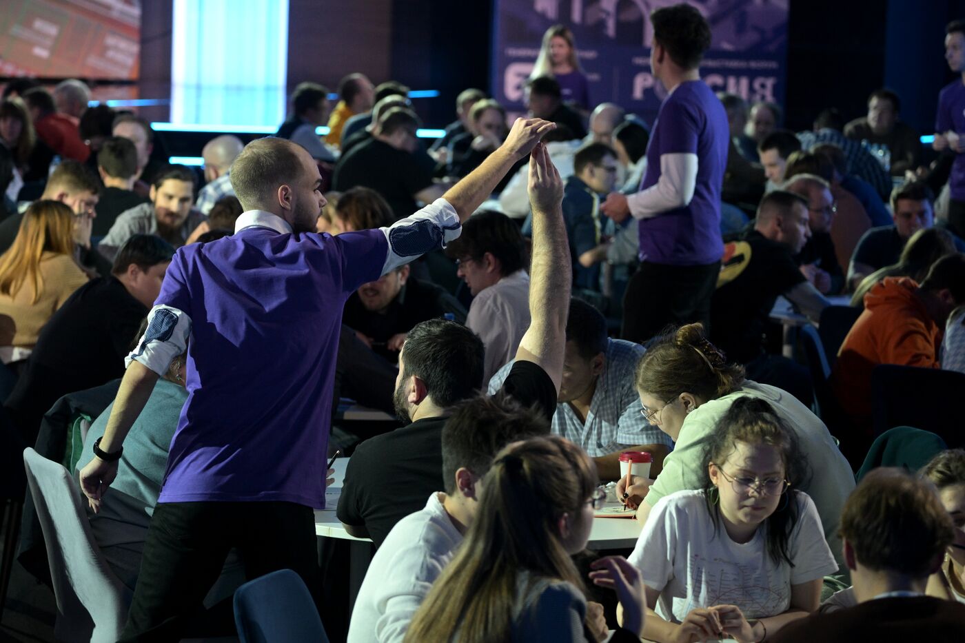 RUSSIA EXPO. What? Where? When? intellectual game