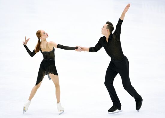 Russia Figure Skating Grand Prix Pairs