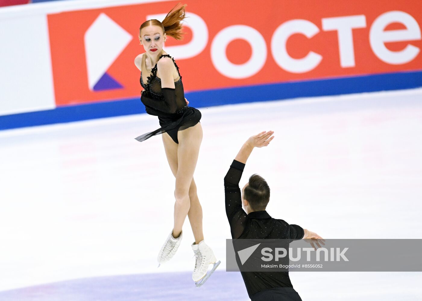 Russia Figure Skating Grand Prix Pairs