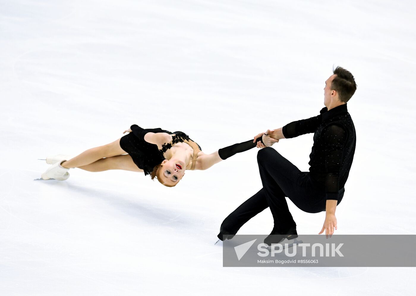 Russia Figure Skating Grand Prix Pairs