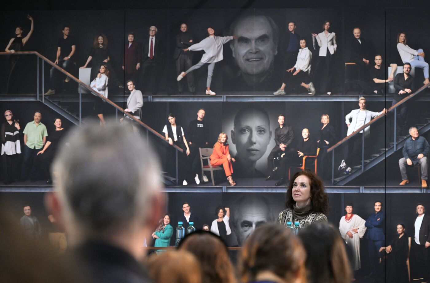 RUSSIA EXPO. Merited Artist of Russia Anna Bolshova's meet-and-greet with fans