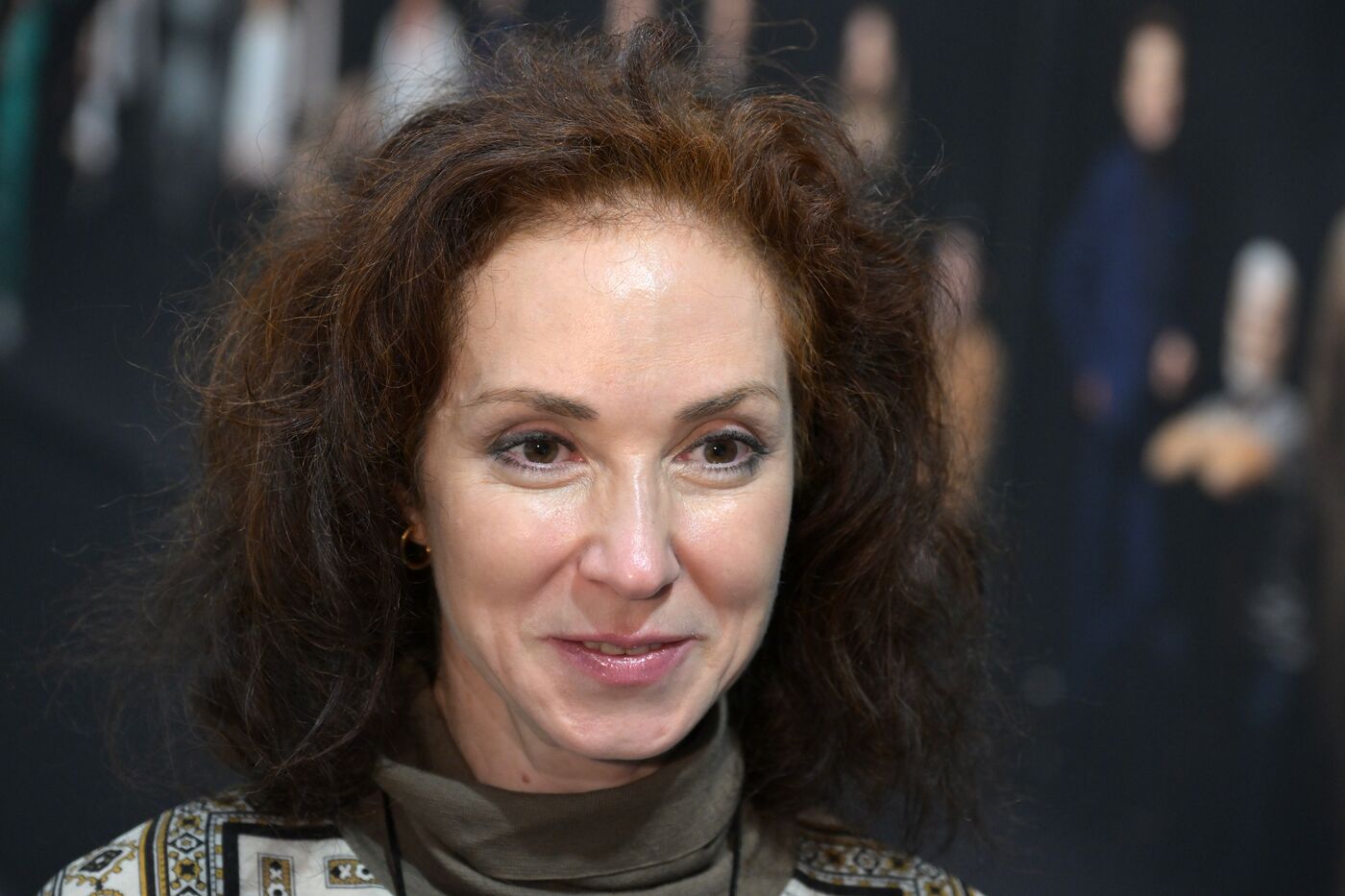 RUSSIA EXPO. Merited Artist of Russia Anna Bolshova's meet-and-greet with fans