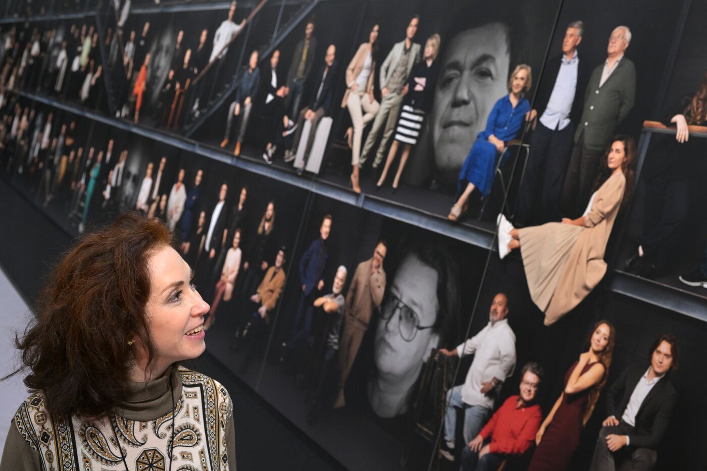 RUSSIA EXPO. Merited Artist of Russia Anna Bolshova's meet-and-greet with fans