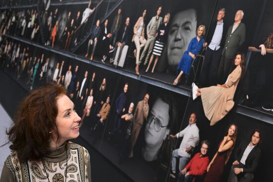 RUSSIA EXPO. Merited Artist of Russia Anna Bolshova's meet-and-greet with fans