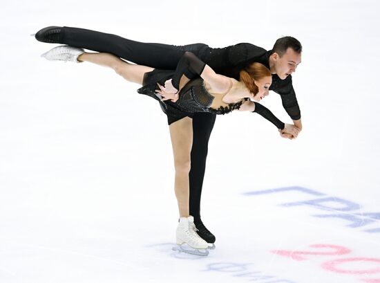 Russia Figure Skating Grand Prix Pairs