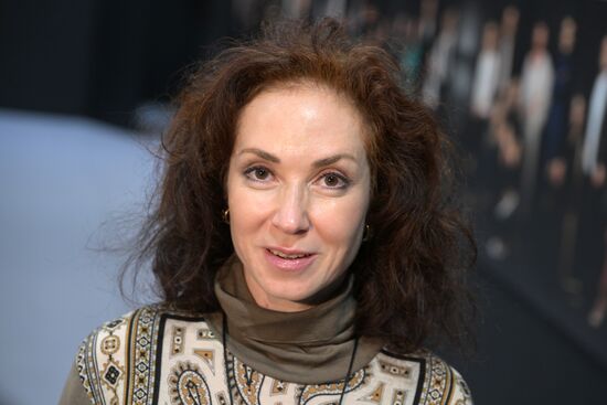 RUSSIA EXPO. Merited Artist of Russia Anna Bolshova's meet-and-greet with fans