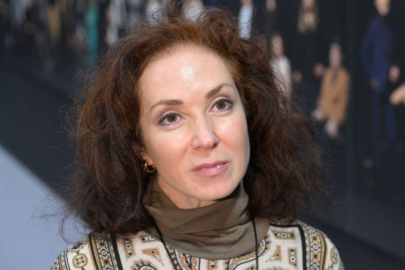 RUSSIA EXPO. Merited Artist of Russia Anna Bolshova's meet-and-greet with fans