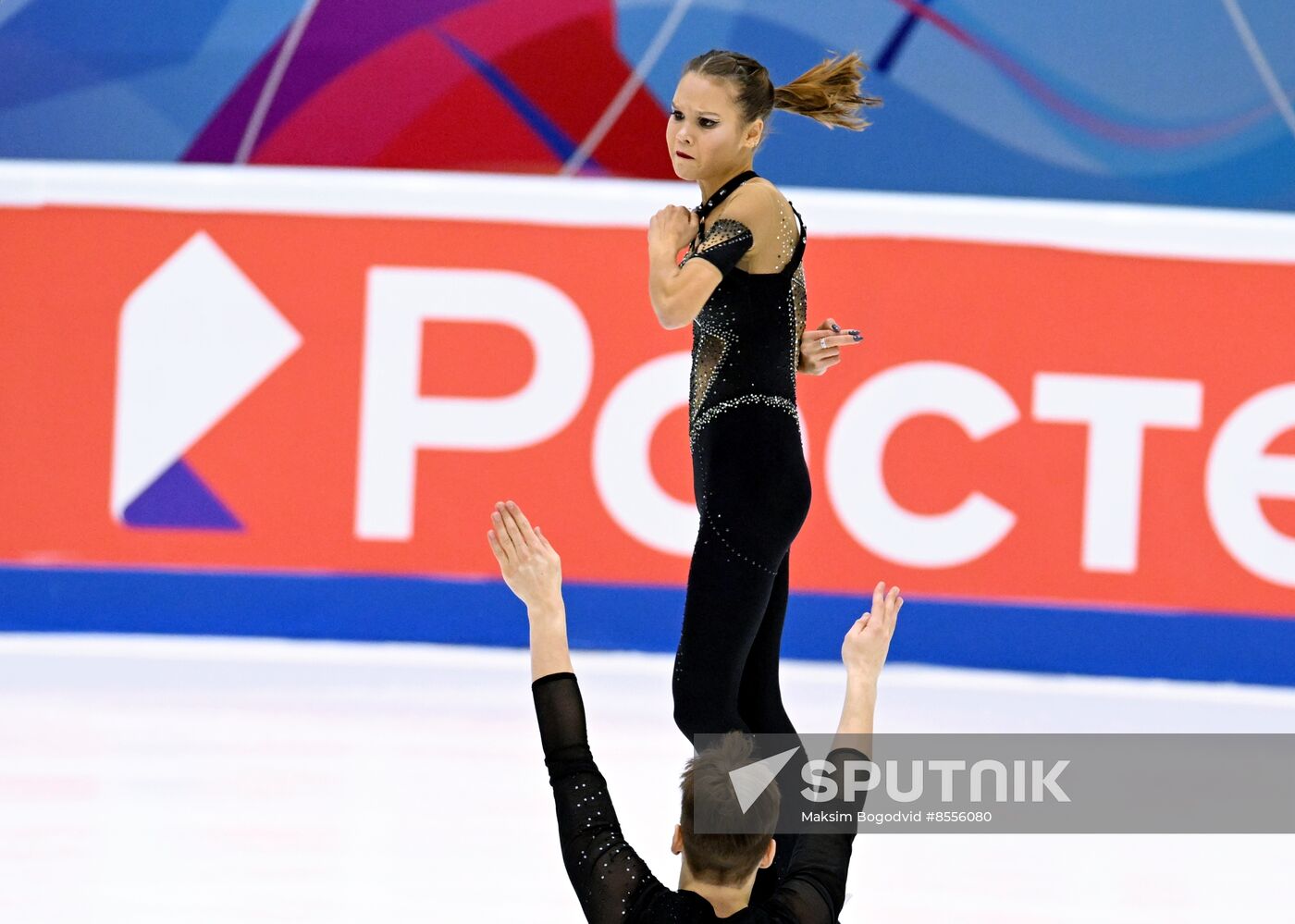 Russia Figure Skating Grand Prix Pairs