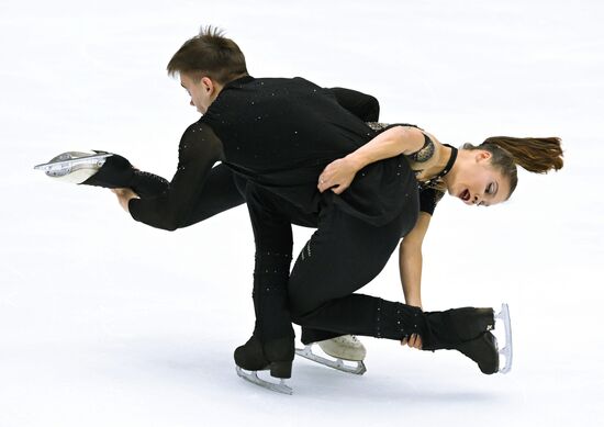 Russia Figure Skating Grand Prix Pairs