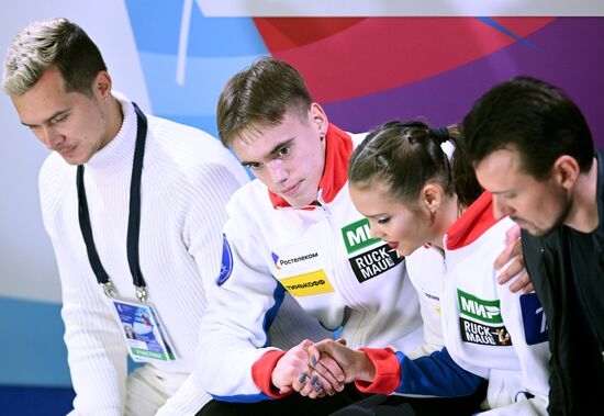 Russia Figure Skating Grand Prix Pairs