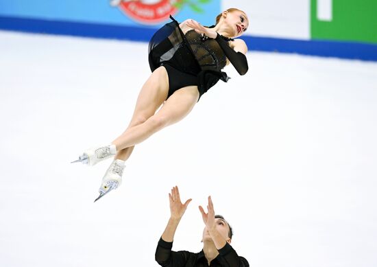 Russia Figure Skating Grand Prix Pairs