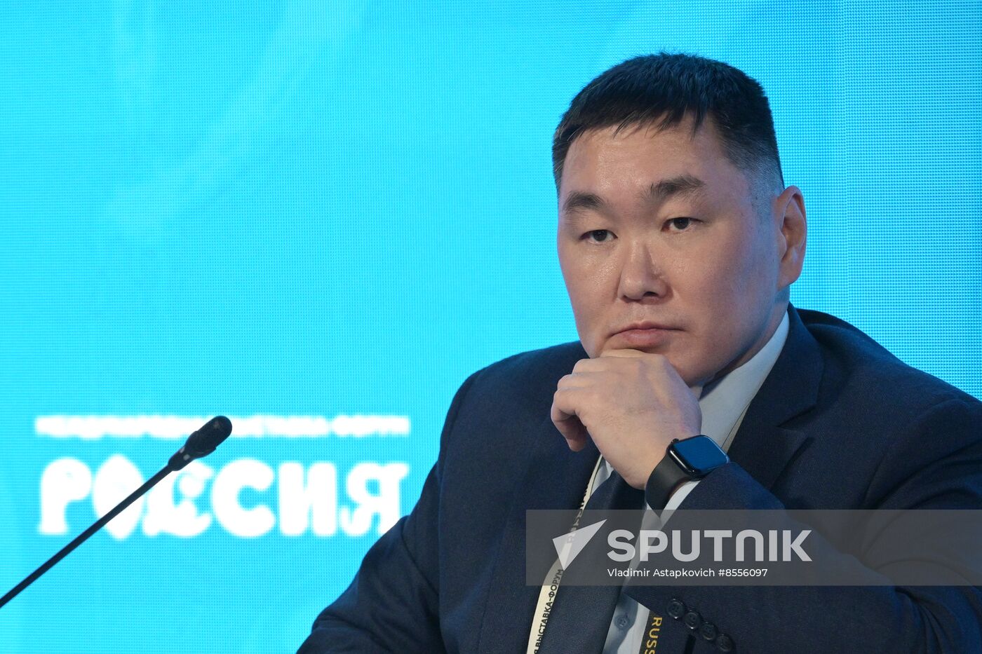 International RUSSIA EXPO forum and exhibition. Business session, Yakutia: Leader of Cultural and Creative Turning Point