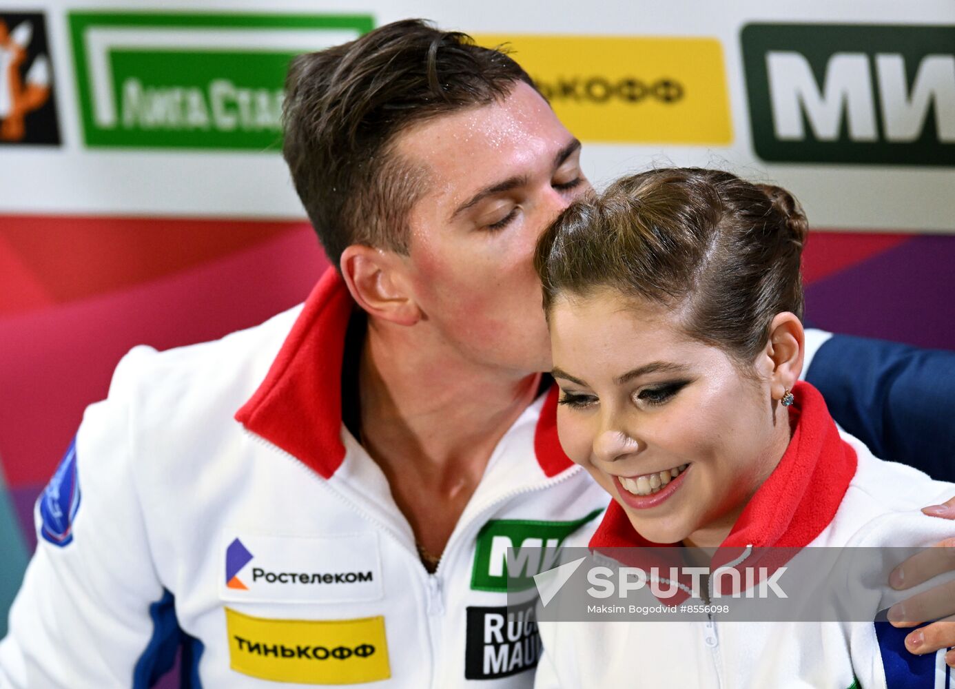 Russia Figure Skating Grand Prix Pairs