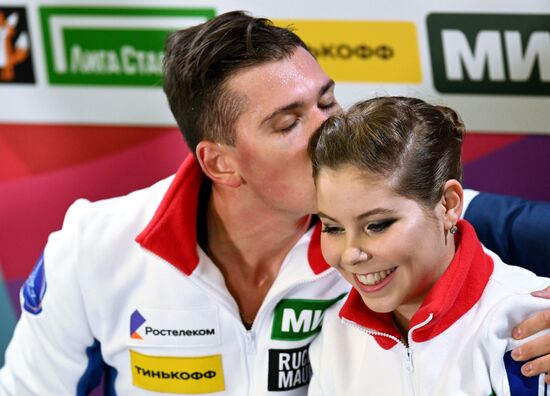 Russia Figure Skating Grand Prix Pairs