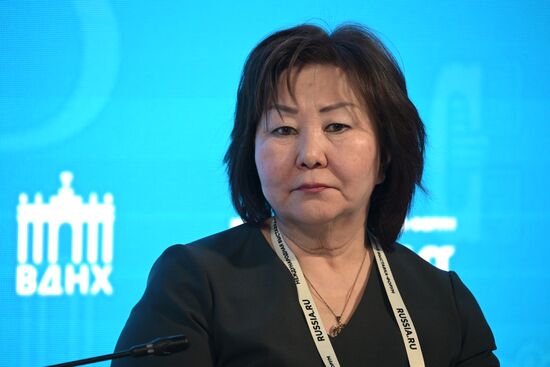 International RUSSIA EXPO forum and exhibition. Business session, Yakutia: Leader of Cultural and Creative Turning Point