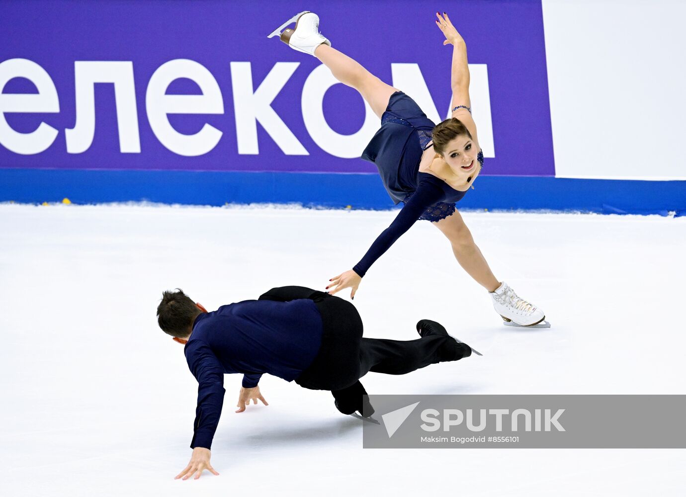 Russia Figure Skating Grand Prix Pairs