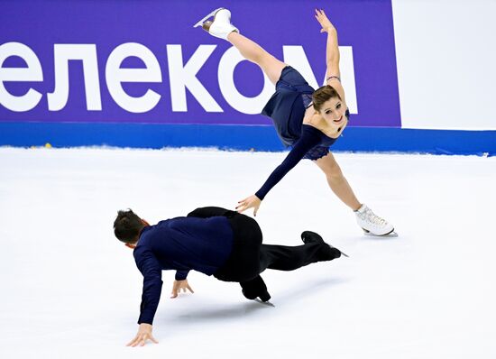 Russia Figure Skating Grand Prix Pairs