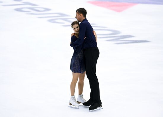 Russia Figure Skating Grand Prix Pairs