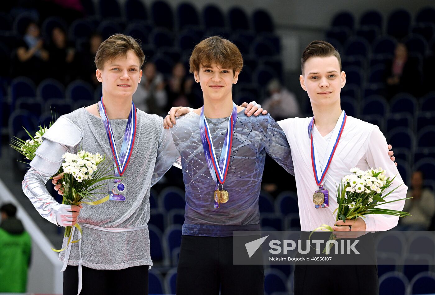 Russia Figure Skating Grand Prix Awarding