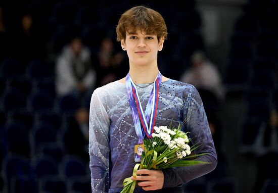 Russia Figure Skating Grand Prix Awarding