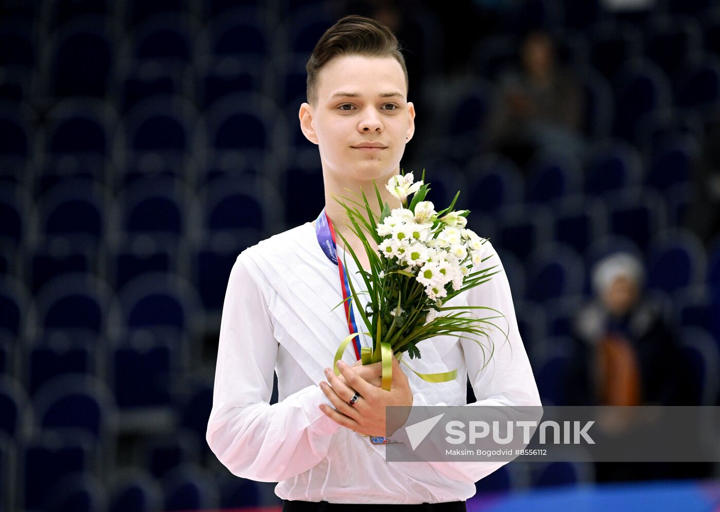 Russia Figure Skating Grand Prix Awarding