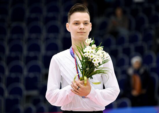 Russia Figure Skating Grand Prix Awarding