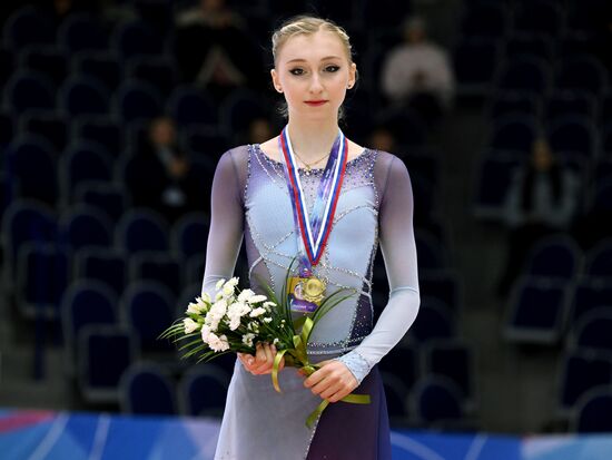 Russia Figure Skating Grand Prix Awarding