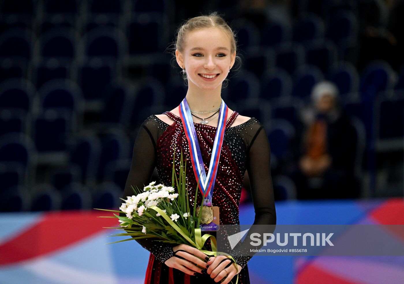 Russia Figure Skating Grand Prix Awarding